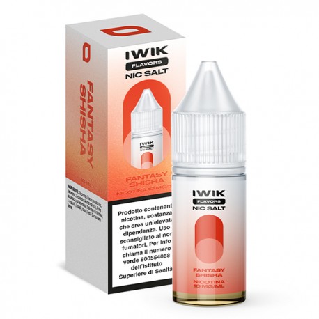 Iwik Fantasy Shisha - Nic Salt - 10ml