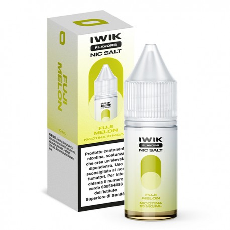 Iwik Fuji Melon - Nic Salt - 10ml