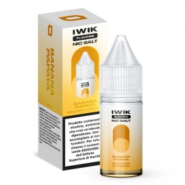 Iwik Banana Papaya - Nic Salt - 10ml