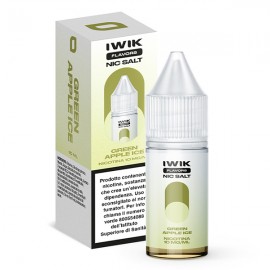 Iwik Green Apple Ice - Nic Salt - 10ml