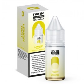 Iwik Lemon Tart - Nic Salt - 10ml