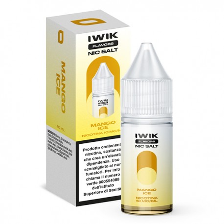 Iwik Mango Ice - Nic Salt - 10ml