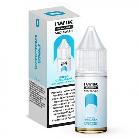 Iwik Pina Colada - Nic Salt - 10ml