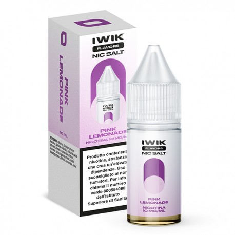 Iwik Pink Lemonade - Nic Salt - 10ml