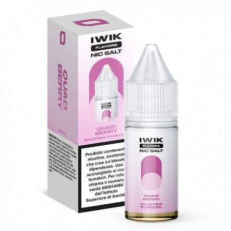 Iwik Quad Berry - Nic Salt - 10ml