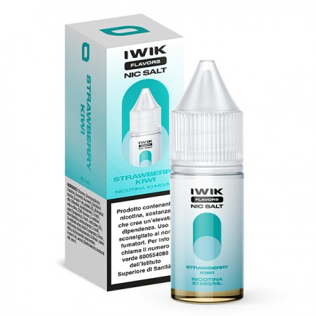 Iwik Strawberry Kiwi - Nic Salt - 10ml