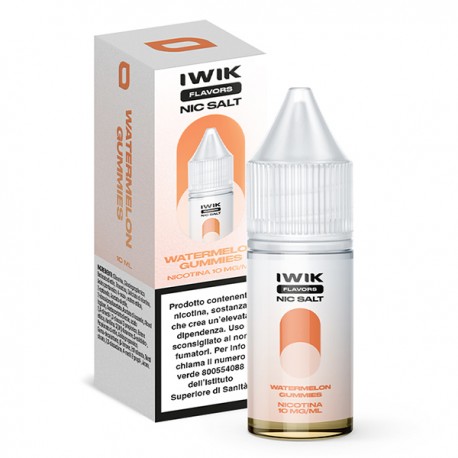 Iwik Watermelon Gummies - Nic Salt - 10ml