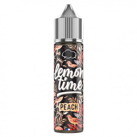 Eliquid France Lemon Time Peach - Vape Shot 10ml