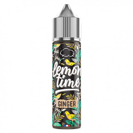 Eliquid France Lemon Time Ginger - Vape Shot 10ml