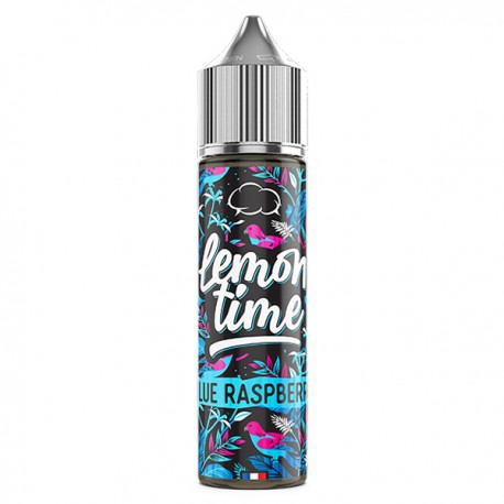 Eliquid France Lemon Time Blue Raspberry - Vape Shot 10ml