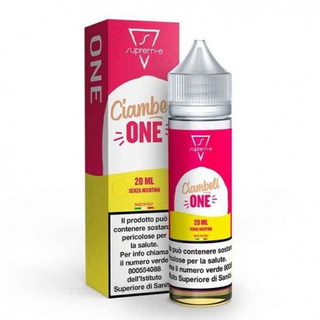 Suprem-e CiambellONE - Mix and Vape - 20ml