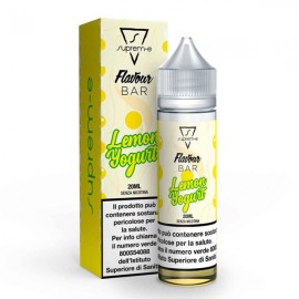 Suprem-e Flavour Bar Lemon Yogurt - Mix and Vape - 20ml