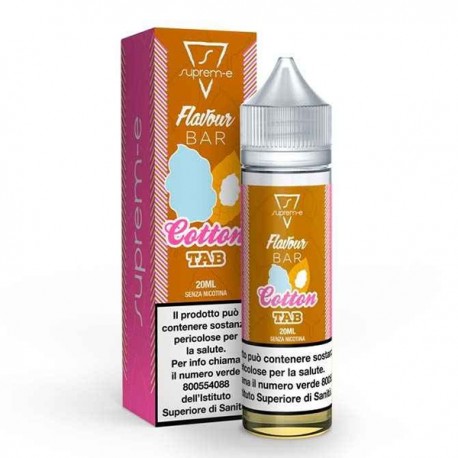 Suprem-e Flavour Bar Cotton Tab - Mix and Vape - 20ml