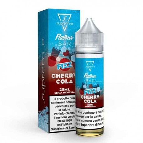 Suprem-e Flavour Bar Fizz Cherry Cola - Mix and Vape - 20ml