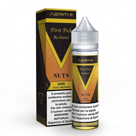 Suprem-e First Pick RE-brand NUTS - Mix and Vape - 20ml