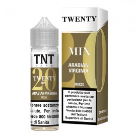 TNT Vape Twenty mix Arabian Virginia - Mix and Vape - 20ml