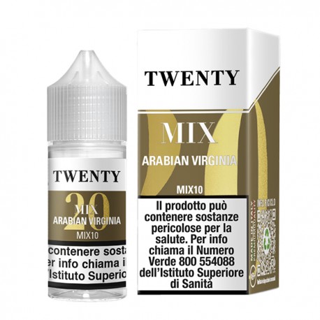 TNT Vape Twenty mix Arabian Virginia - Mini mix 10+10