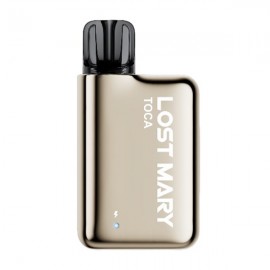 Lost Mary Toca Metal Kit Gold + Mango Pod - 20mg/ml