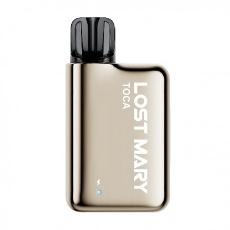 Lost Mary Toca Metal Kit Gold + Mango Pod - 20mg/ml