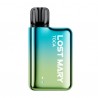 Lost Mary Toca Metal Kit Blue Green + Kiwi Passion Fruit Guava Pod - 20mg/ml