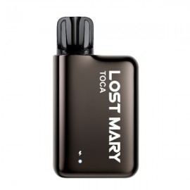 Lost Mary Toca Metal Kit Dark Bronze + Spearmint Pod - 20mg/ml