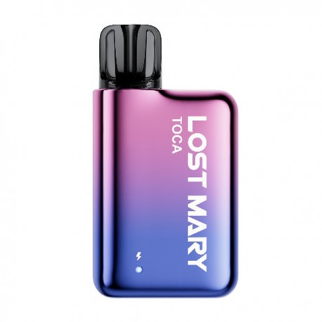 Lost Mary Toca Metal Kit Magenta Blue + Mix Berries Pod - 20mg/ml