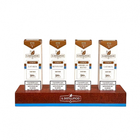 Suprem-e Il distillificio shot stand - 1pz