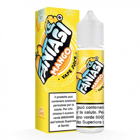 Fantasi Mango Ice - Vape Shot 20ml