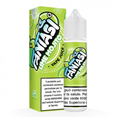 Fantasi Lime Mojito Ice - Vape Shot 20ml