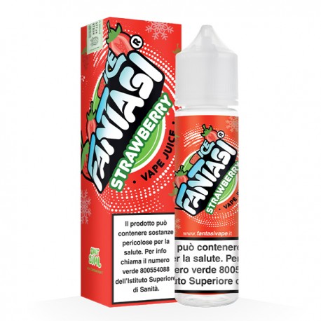 Fantasi Strawberry Ice - Vape Shot 20ml