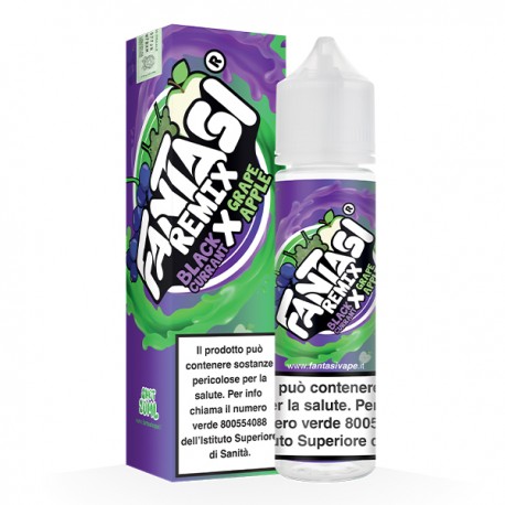 Fantasi Blackcurrant X Grape Apple - Vape Shot 20ml