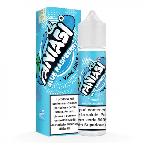 Fantasi Blue Raspberry Ice - Vape Shot 20ml