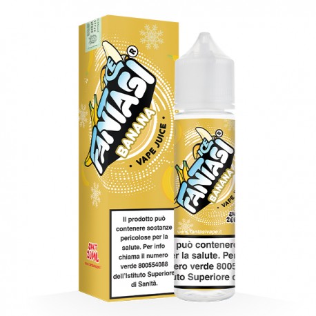 Fantasi Banana Ice - Vape Shot 20ml