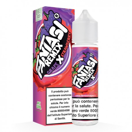 Fantasi Grape X Strawberry - Vape Shot 20ml