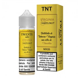 TNT Vape Twenty Notes Virginia Hazelnuts - Mix and Vape - 20ml