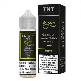 TNT Vape Twenty Notes Latakia Cedar - Mix and Vape - 20ml