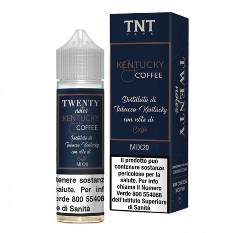 TNT Vape Twenty Notes Kentucky Coffee - Mix and Vape - 20ml