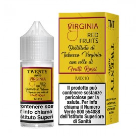 TNT Vape Twenty Notes Virginia Red Fruits - Mini mix 10+10