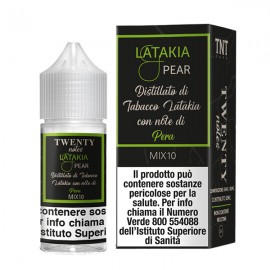 TNT Vape Twenty Notes Latakia Pear - Mini mix 10+10
