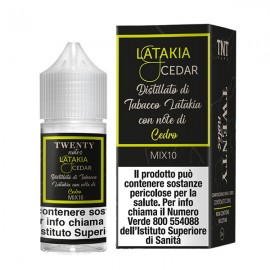 TNT Vape Twenty Notes Latakia Cedar - Mini mix 10+10