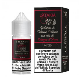 TNT Vape Twenty Notes Latakia Maple Syrup - Mini mix 10+10