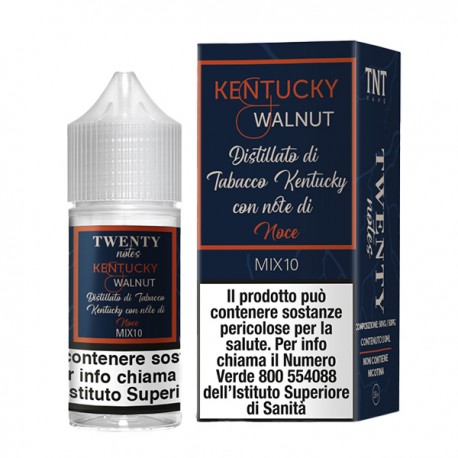TNT Vape Twenty Notes Kentucky Walnut - Mini mix 10+10