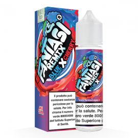 Fantasi Blue Raspberry X Cherry - Vape Shot 20ml