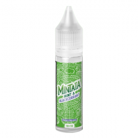 Eliquid France Mint & Blackcurrant - Mini shot 10+10