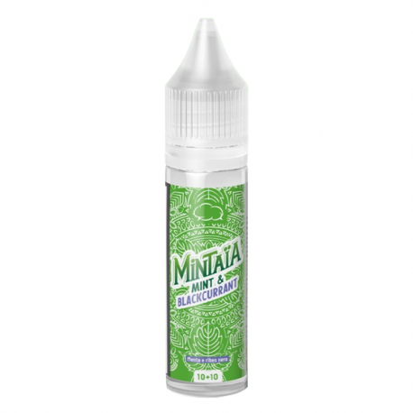 Eliquid France Mint & Blackcurrant - Mini shot 10+10