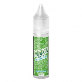 Eliquid France Mint & Dragon Fruit - Mini shot 10+10
