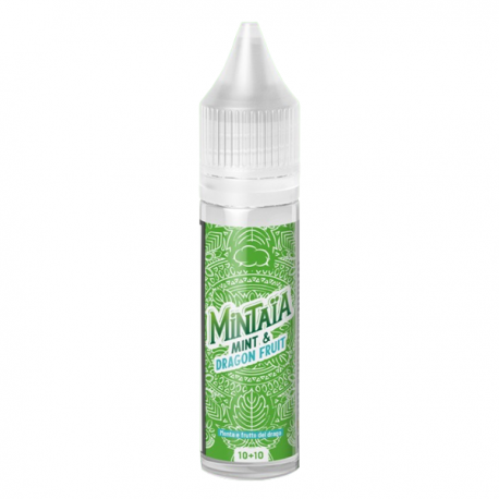 Eliquid France Mint & Dragon Fruit - Mini shot 10+10