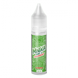 Eliquid France Mint & Strawberry - Mini shot 10+10