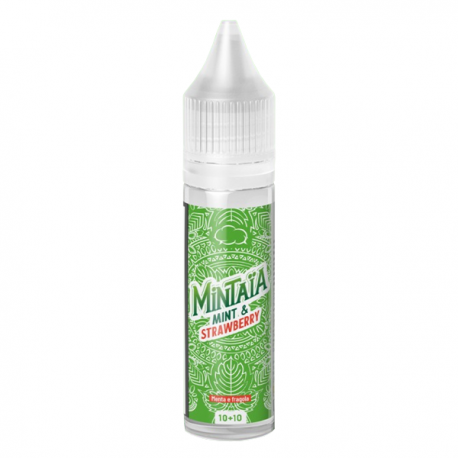 Eliquid France Mint & Strawberry - Mini shot 10+10