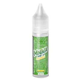 Eliquid France Mint & Pineapple - Mini shot 10+10